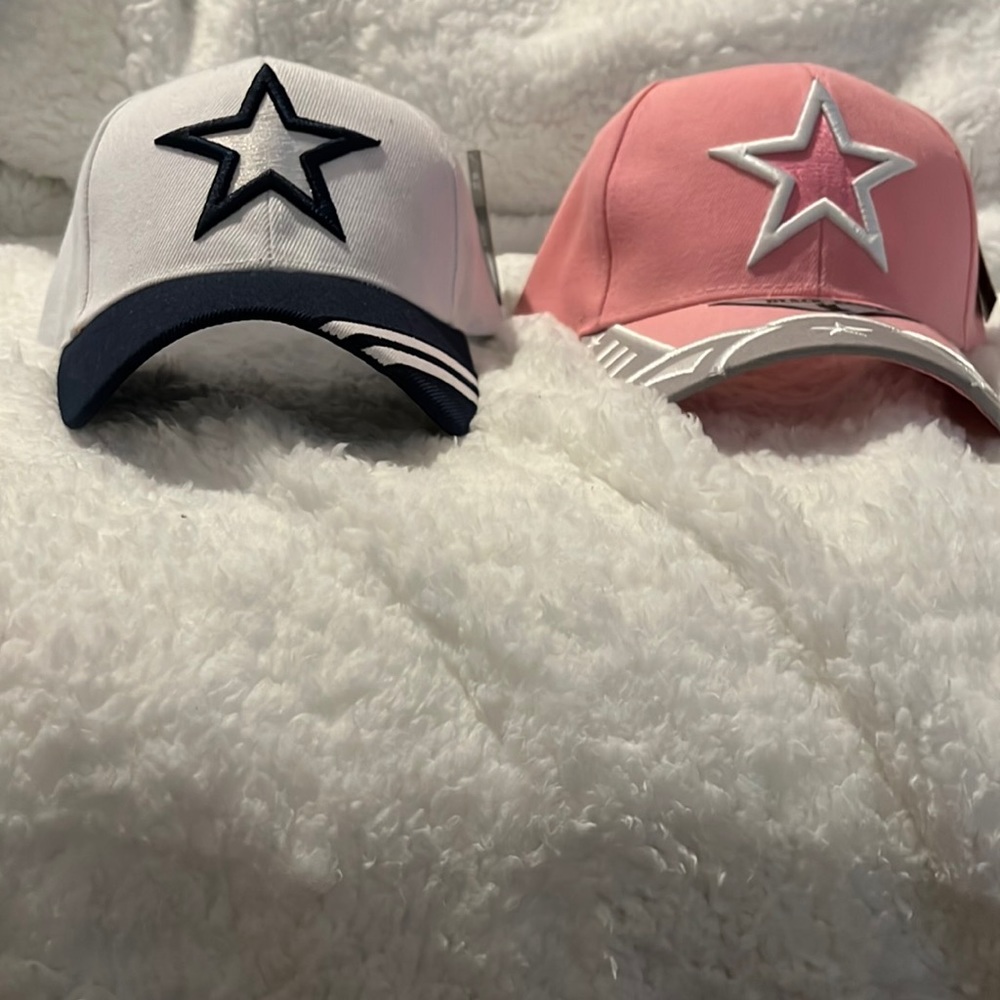 His An Hers Black Eagle Dallas Cowboy Hats
